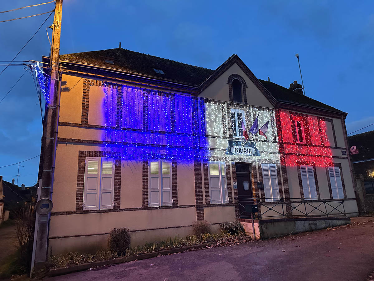 Mairie tricolore