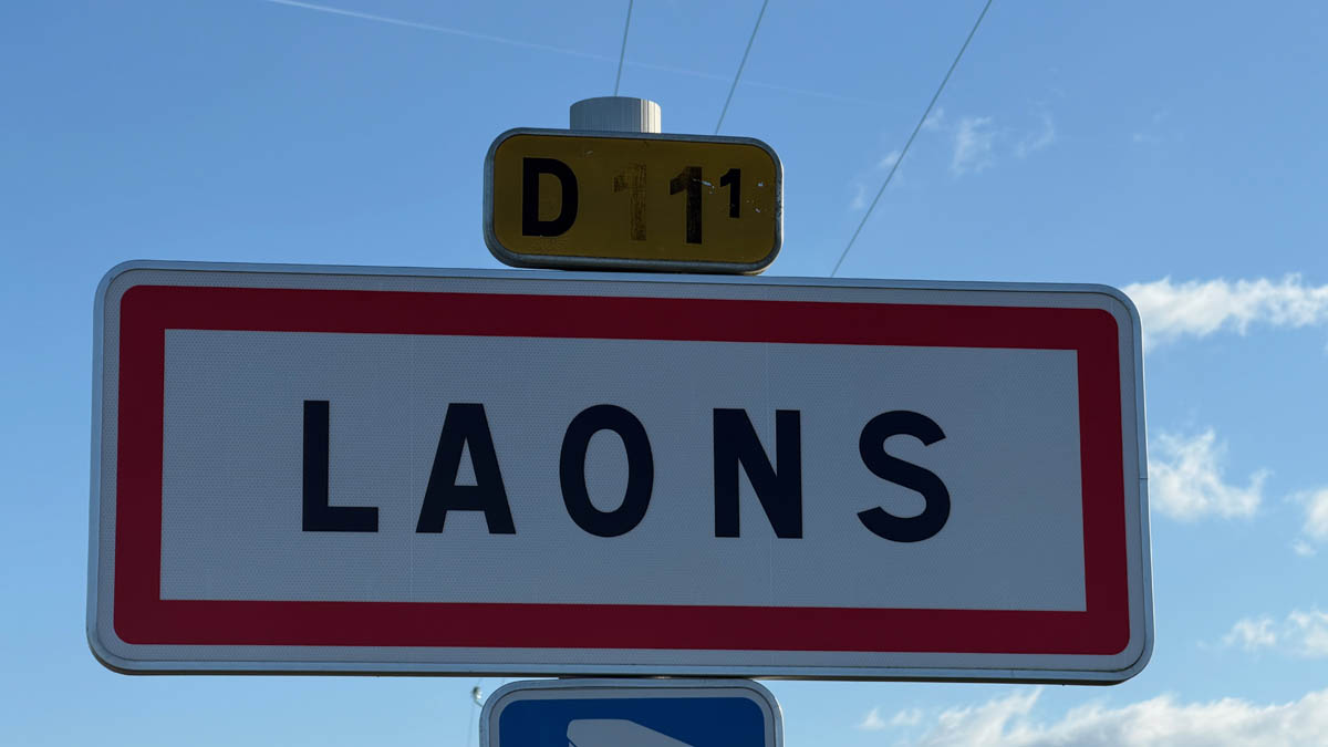 Panneau Laons